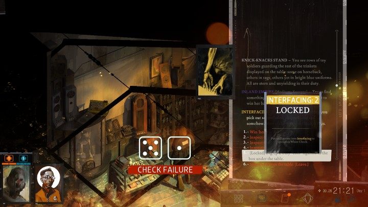 W trakcie rozgrywki Harrier będzie poddawany wielu testom, a niektóre z nich będą szczególnie trudne i zapewne zakończa się niepowodzeniem - Disco Elysium: Czy można powtarzać testy umiejętności (Skill checks)? - Disco Elysium - poradnik do gry