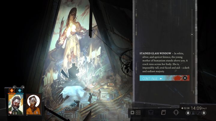 Quest ten zalicza się w końcowej części gry, ale trzeba przygotować się do niego znacznie wcześniej - Disco Elysium: Ofiaruj Dolores Dei figurki - solucja - Disco Elysium - poradnik do gry