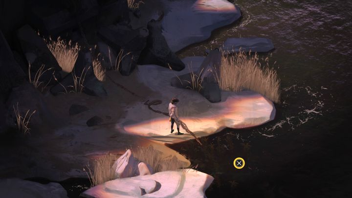 Możecie teraz badać wyspę we śnie - Disco Elysium: Ofiaruj Dolores Dei figurki - solucja - Disco Elysium - poradnik do gry
