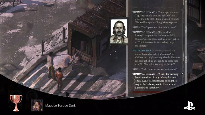 Rodzaj trofeum: brązowe - Disco Elysium: Wszystkie Trofea, Osiągnięcia, poradnik trofeowy - Disco Elysium - poradnik do gry