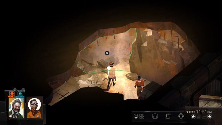 Dla przypomnienia Dezerter to poszukiwany strzelec i możecie go spotkać na wyspie w końcowej części gry - Disco Elysium: Spraw, aby dezerter przyznał się do winy - solucja - Disco Elysium - poradnik do gry