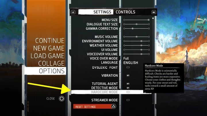 1 - Disco Elysium: Jak włączyć Tryb ekstremalny? - Disco Elysium - poradnik do gry