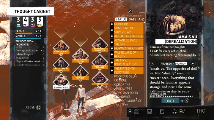 1 - Disco Elysium: Otrzymaj pomoc w zrozumieniu rzeczywistości - solucja - Disco Elysium - poradnik do gry