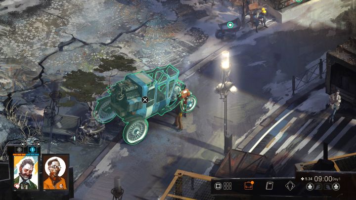 To wariant sugerowany w dzienniku, ale jest on najgorszym - Disco Elysium: Zapłać za szkody - solucja - Disco Elysium - poradnik do gry