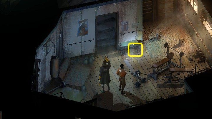 Metalową kulę (Shotput Ball) znajdziecie pod ławką w opuszczonej siłowni na tyłach księgarni, na obszarze Zgubionej strefy handlu - Disco Elysium: Zastąp utraconą bulę - solucja - Disco Elysium - poradnik do gry