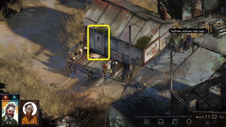 Wypchanego ptaka możecie zdobyć dopiero w trakcie 3 dnia śledztwa, po zamknięciu śluzy (zadanie Zamknij w środę śluzę wodną (Close the water lock on Wednesday)) - Disco Elysium: Zabierz wypchanego ptaka do Gartea - solucja - Disco Elysium - poradnik do gry