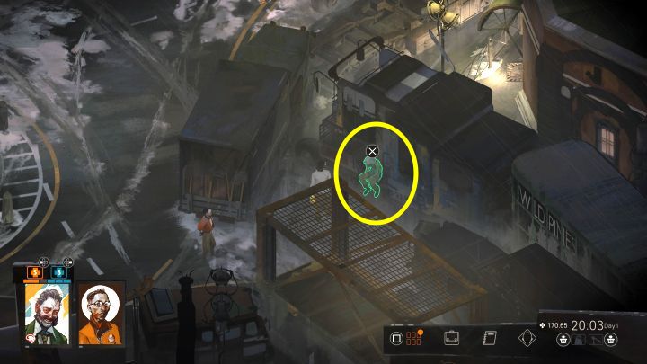 Paledriver to kobieta, którą można spotkać na wschód od pomnika konia - Disco Elysium: Tajemnica korka - solucja - Disco Elysium - poradnik do gry