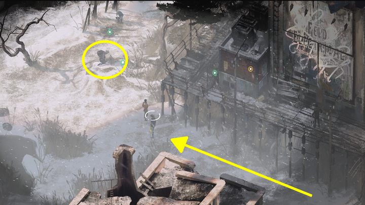 W trzecim dniu musicie użyć śluzy wodnej obok lombardu do odblokowania zachodniej części mapy - dokładniej opisaliśmy to na stronie Jak dotrzeć do zachodniego Martinaise - Disco Elysium: Znajdź kryptozoologa Morella - solucja - Disco Elysium - poradnik do gry