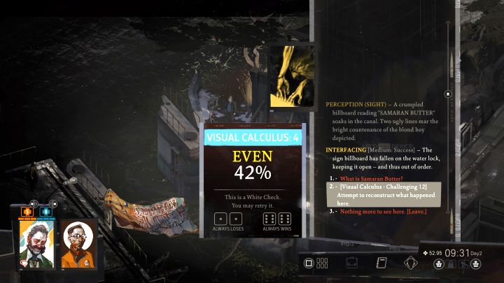 Zadanie możecie rozpocząć już w 1 lub 2 dniu - Disco Elysium: Znajdź ulicznego chuligana - solucja - Disco Elysium - poradnik do gry