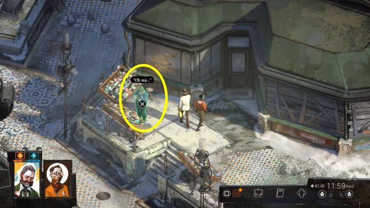 Zadanie możecie odblokować najwcześniej 2 dnia - Disco Elysium: Znajdź męża z klasy robotniczej - solucja - Disco Elysium - poradnik do gry