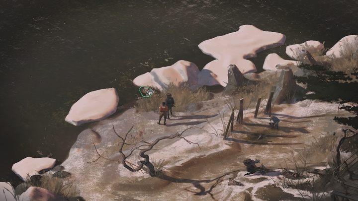 Udajcie się na północny-zachód, na wybrzeże - Disco Elysium: Przyjrzyj się boi Klaasje - solucja, opis przejścia - Disco Elysium - poradnik do gry