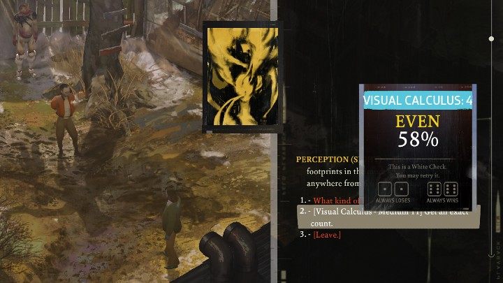 Aktywne testy umiejętności (Active Skill Checks) wybiera się samodzielnie, w trakcie prowadzenia rozmów - Disco Elysium: Testy umiejętności/Skill checks - Disco Elysium - poradnik do gry