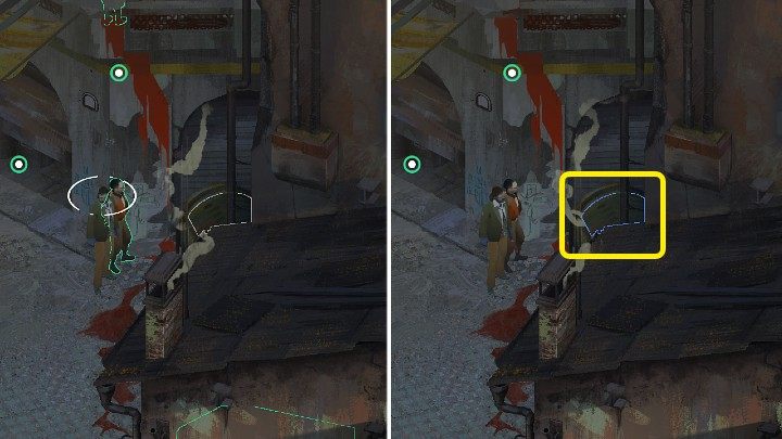 Gdy masz na swoim wyposażeniu łom (Prybar) i znajdziesz się w pobliżu skrzyni lub kontenera, który możesz otworzyć przy użyciu tego narzędzia, zauważysz dookoła niebieską obwódkę, która normalnie byłaby biała - Disco Elysium: Jak zdobyć Łom (Prybar)? - Disco Elysium - poradnik do gry