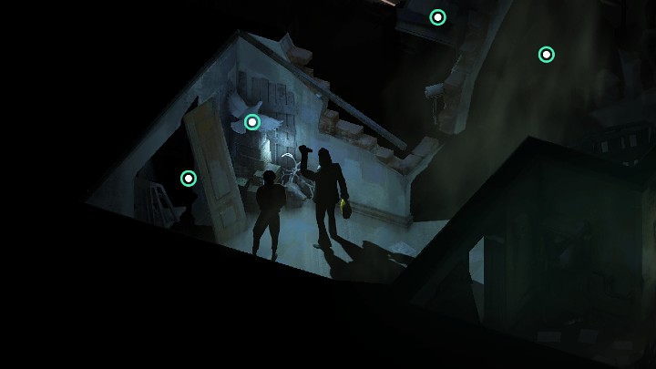 Zanim wejdziesz do ciemnego pomieszczenia wyposaż swoją postać w latarkę - Disco Elysium: Jak zdobyć latarkę (flashlight)? - Disco Elysium - poradnik do gry