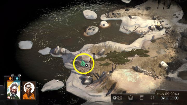 Musicie zbadać północny kraniec mapy - jest to obszar na północ od budynku Felda (tego z dużym muralem) - Disco Elysium: Sprawdź pułapki - solucja - Disco Elysium - poradnik do gry