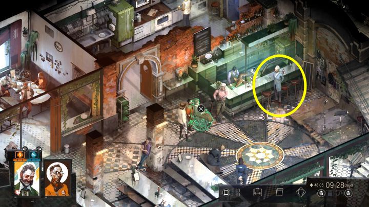 To sekretny quest o specjalnych wymaganiach i ograniczeniach momentu odblokowania - łatwo możecie go przegapić i bezpowrotnie stracić szansę na jego zaliczenie - Disco Elysium: Otrzymaj placek z dodatkami od Garyego - solucja - Disco Elysium - poradnik do gry