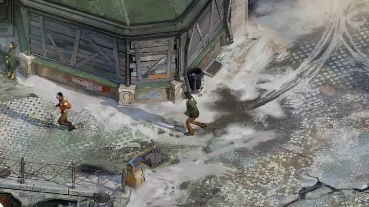 Główny bohater gry Disco Elysium porusza się dość ospale, ale możecie skłonić Harriera do biegu poprzez dwukrotne kliknięcie LPM w wybrane miejsce - Disco Elysium: Porady na start - Disco Elysium - poradnik do gry