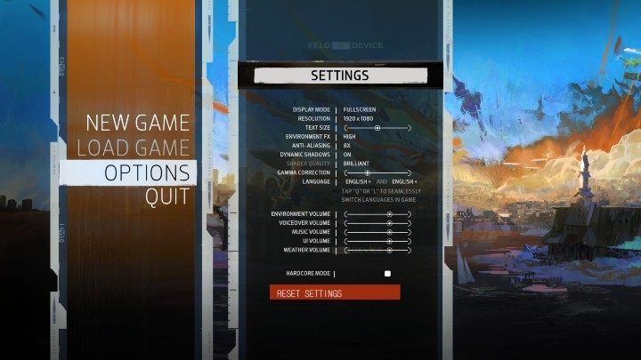 Poniżej zamieszczamy pełną listę opcji graficznych gry Disco Elysium - Disco Elysium: Ustawienia graficzne PC - Disco Elysium - poradnik do gry