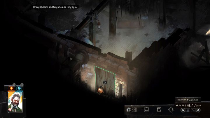 Będąc już w budynku dotrzyjcie na parter i nie wyruszajcie dalej w pojedynkę - Disco Elysium: Poszukaj Ruby na wybrzeżu - solucja - Disco Elysium - poradnik do gry