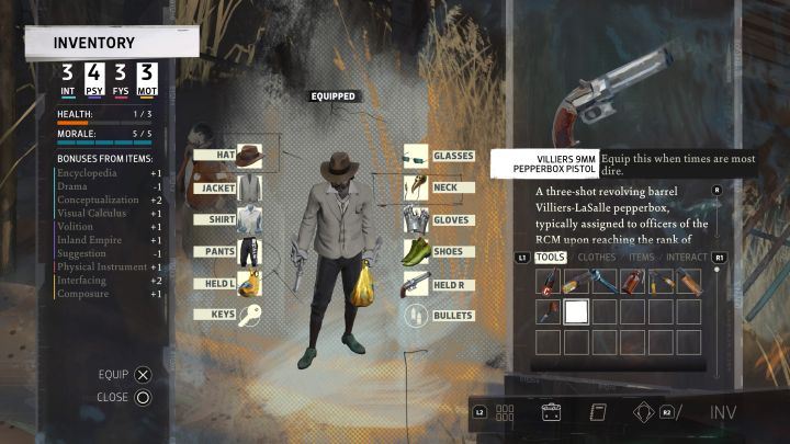 1 - Disco Elysium: Wróć do Whirling-in-Rags - solucja - Disco Elysium - poradnik do gry