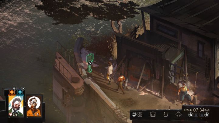 2 - Disco Elysium: Jak dotrzeć do zachodniego Martinaise? - Disco Elysium - poradnik do gry