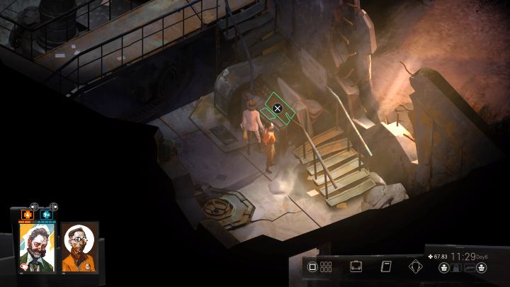 Udajcie się na południowy-wschód w wieży przeciwlotniczej - Disco Elysium: Otwórz wrota - solucja - Disco Elysium - poradnik do gry