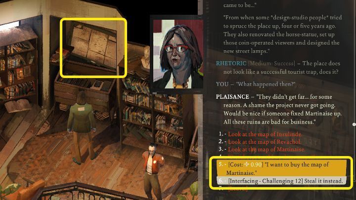 1 - Disco Elysium: Jak korzystać z szybkiej podróży? - Disco Elysium - poradnik do gry