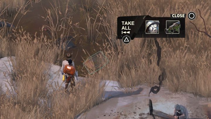 Pomyślny test pozwoli Wam zadać straszykowi kilka pytań - Disco Elysium: Przyjrzyj się straszykowi - solucja - Disco Elysium - poradnik do gry