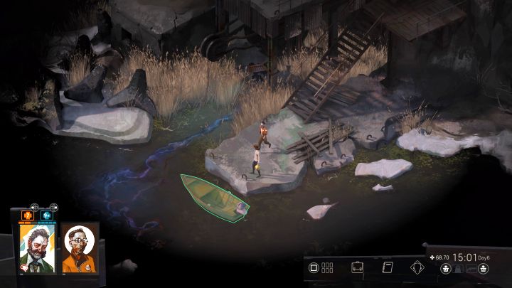 To ostatnie zadanie z głównej fabuły i rozpoczniecie je po ukończeniu questu Przyjrzyj się straszykowi - Disco Elysium: Powrót - solucja - Disco Elysium - poradnik do gry