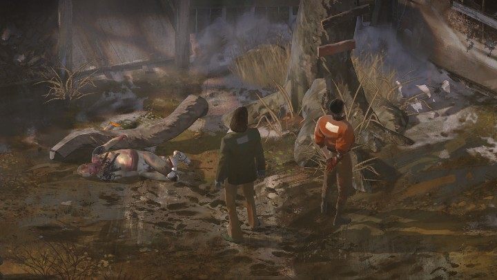 1 - Disco Elysium: Jak ściągnąć na dół wisielca (Hanged body)? - Disco Elysium - poradnik do gry