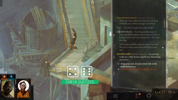 W trakcie rozgrywki Gracz musi podejmować wiele decyzji, które będą niosły ze sobą określone konsekwencje - Disco Elysium: Dialogi - Disco Elysium - poradnik do gry