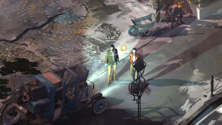 W niektórych momentach, np - Disco Elysium: Dialogi - Disco Elysium - poradnik do gry