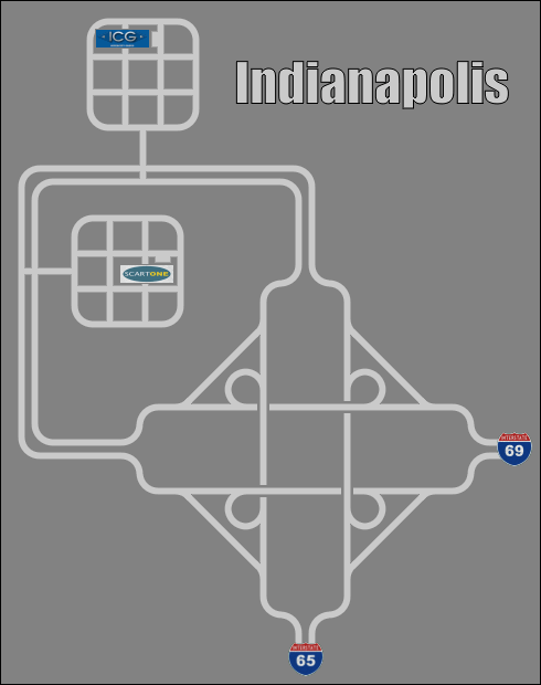 1 - Środkowy wschód - Indianapolis | Mapy | Hard Truck 18 Wheels of Steel - Hard Truck 18 Wheels of Steel - poradnik do gry