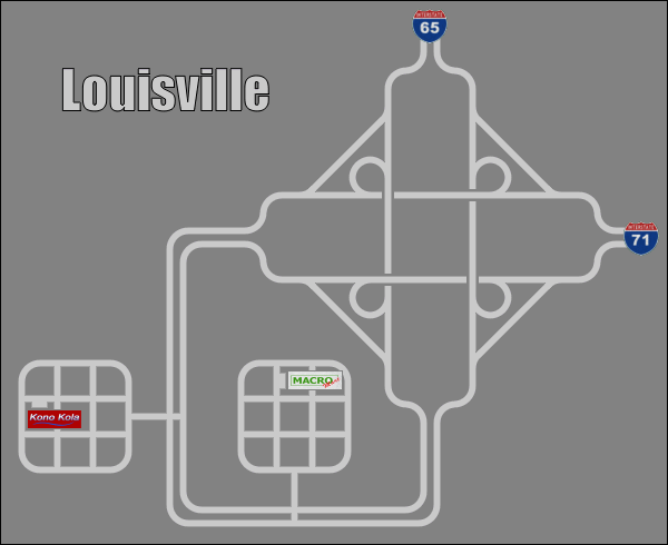 1 - Środkowy wschód - Louisville | Mapy | Hard Truck 18 Wheels of Steel - Hard Truck 18 Wheels of Steel - poradnik do gry