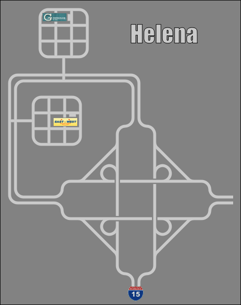 1 - Góry Skaliste - Helena | Mapy | Hard Truck 18 Wheels of Steel - Hard Truck 18 Wheels of Steel - poradnik do gry