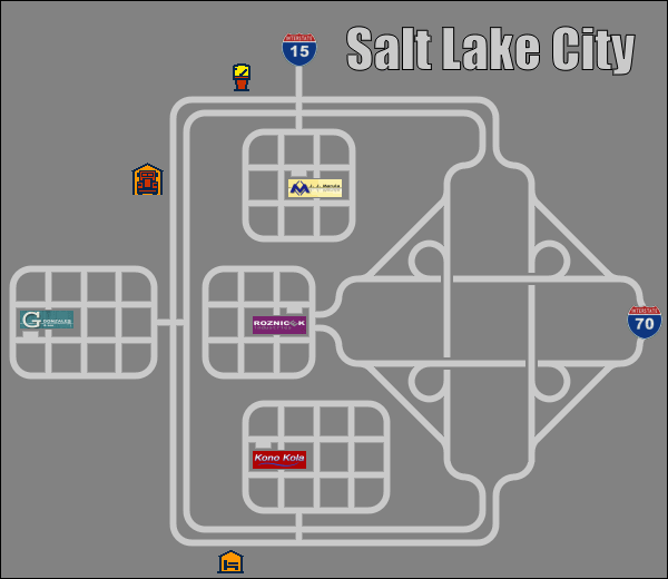 1 - Góry Skaliste - Salt Like City | Mapy | Hard Truck 18 Wheels of Steel - Hard Truck 18 Wheels of Steel - poradnik do gry