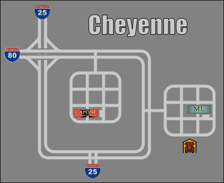 1 - Góry Skaliste - Cheyenne | Mapy | Hard Truck 18 Wheels of Steel - Hard Truck 18 Wheels of Steel - poradnik do gry