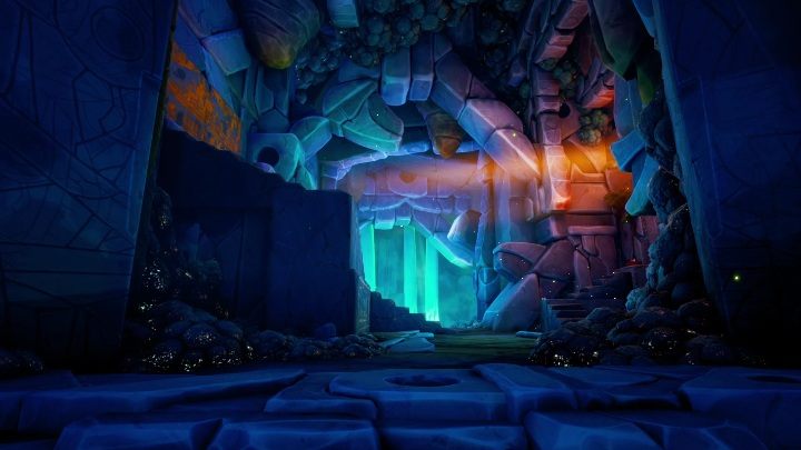 Pod koniec tego terenu znajdziecie się w zjawiskowej jaskini - Call of the Sea: Łódź - zagadka, rozdział 5 - Call of the Sea - poradnik do gry