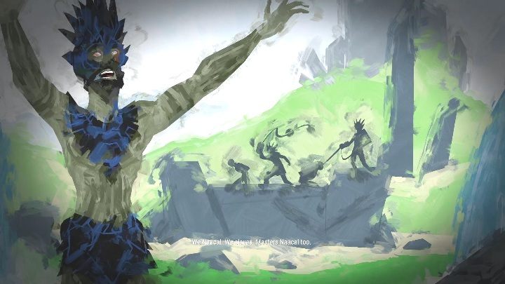 Ta studia znajduje się w chacie, do której dotrzecie schodząc ze schodów - Call of the Sea: Oczami Naacalów - osiągnięcie; jak zdobyć? - Call of the Sea - poradnik do gry