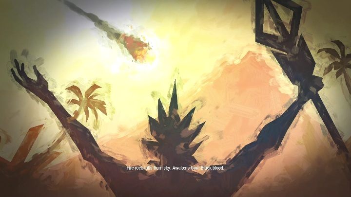 Ta studia znajduje się w chacie oznaczonej śladami czerwonych dłoni - Call of the Sea: Oczami Naacalów - osiągnięcie; jak zdobyć? - Call of the Sea - poradnik do gry