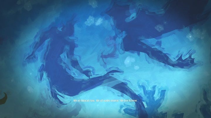 Ta studia znajduje się pod wodą, w kamiennej chacie, zaraz obok murali - Call of the Sea: Oczami Naacalów - osiągnięcie; jak zdobyć? - Call of the Sea - poradnik do gry