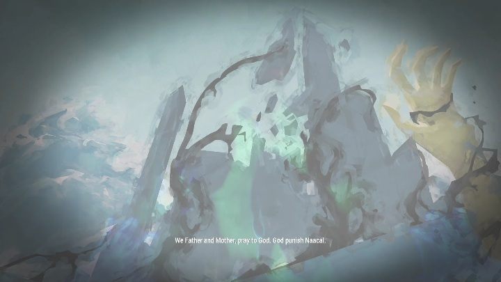 Ostatnia studia znajduje się w kolejnej chacie, zaraz obok niebieskich podwodnych roślin - Call of the Sea: Oczami Naacalów - osiągnięcie; jak zdobyć? - Call of the Sea - poradnik do gry