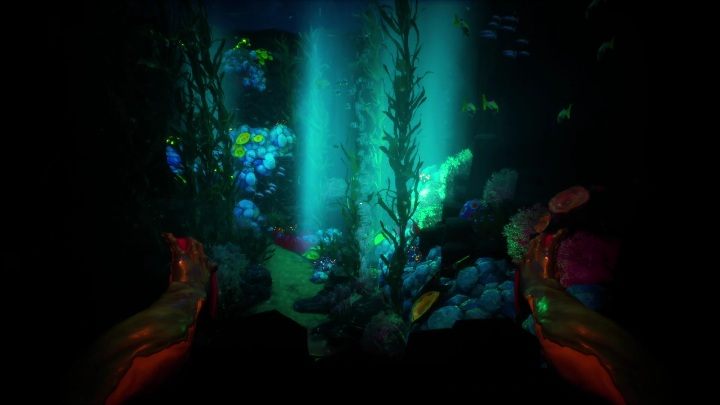 Waszym zadaniem jest po prostu dopłynięcie do wyjścia - Call of the Sea: Rozdział 5, Zatopione - solucja, opis przejścia - Call of the Sea - poradnik do gry