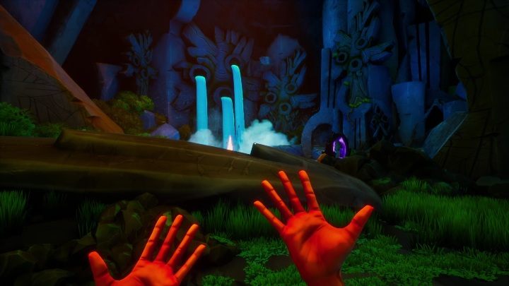 Ta lokacja jest bardzo specyficzna - Call of the Sea: Rozdział 5, Zatopione - solucja, opis przejścia - Call of the Sea - poradnik do gry