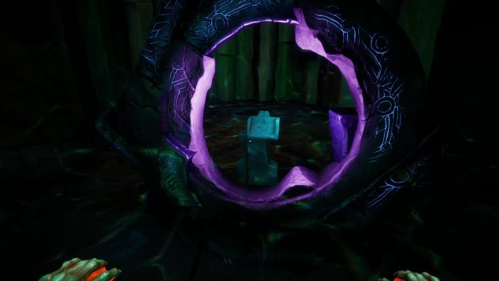 Prąd wody zaprowadzi Was prosto do wyjścia - Call of the Sea: Rozdział 5, Zatopione - solucja, opis przejścia - Call of the Sea - poradnik do gry