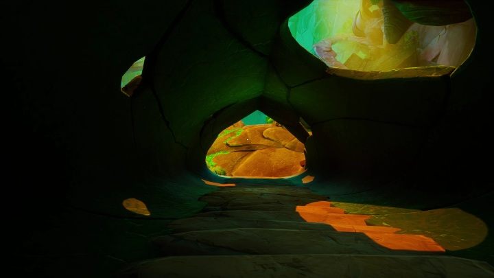 Po wyjściu z wody czeka Was dłuższa sekwencja na powierzchni - Call of the Sea: Rozdział 5, Zatopione - solucja, opis przejścia - Call of the Sea - poradnik do gry