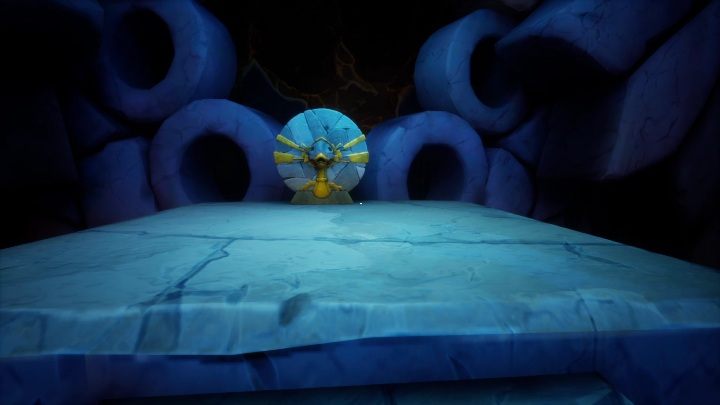 Za trzecimi drzwiami czeka Was kolejna sekwencja z pływaniem - Call of the Sea: Rozdział 6, Fhalgofn - solucja, opis przejścia - Call of the Sea - poradnik do gry