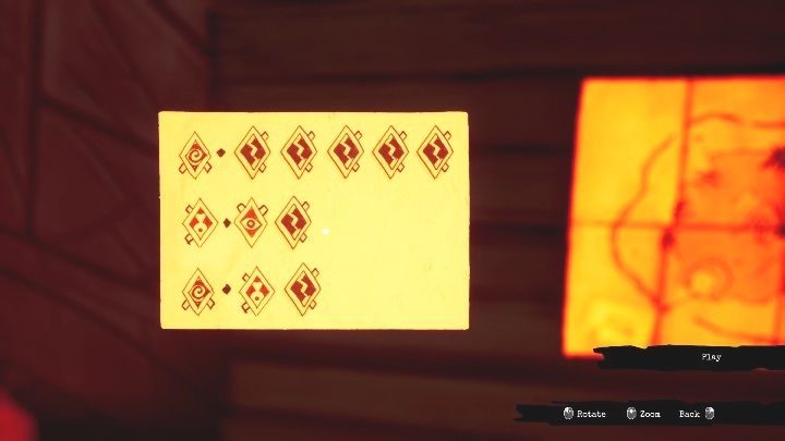 1 - Call of the Sea: Rozdział 5, Zatopione - notatki - Call of the Sea - poradnik do gry