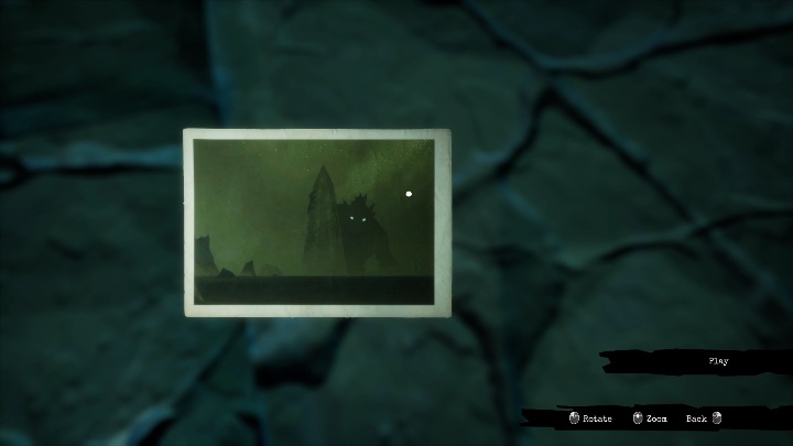 Zdjęcie znajduje się na kamiennej ścieżce - Call of the Sea: Rozdział 6, Fhalgofn - sekrety - Call of the Sea - poradnik do gry