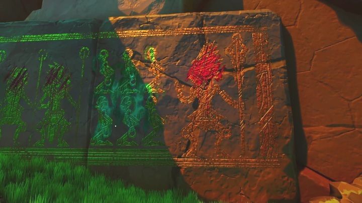 Rozdział: 5 - Zatopione - Call of the Sea: Rozdział 5, Zatopione - malowidła ścienne - Call of the Sea - poradnik do gry